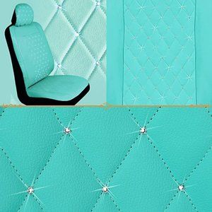 Swarovski Crystal Embellished Mint Diamond